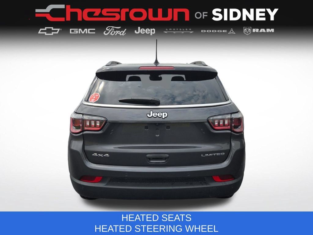 Used 2024 Jeep Compass Limited AWD/4WD image 6