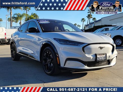 Certified 2023 Ford Mustang Mach-E Premium w/ Mustang Nite Pony Package image 21