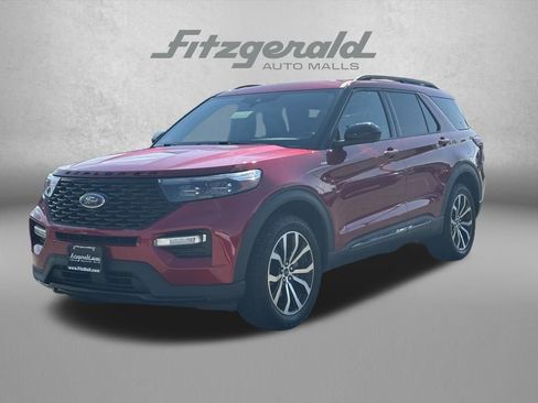 Used 2022 Ford Explorer ST-Line w/ Class IV Trailer Tow Package AWD/4WD image 2