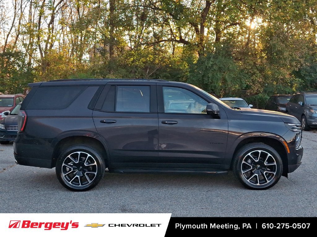 Certified 2025 Chevrolet Tahoe RST w/ Comfort Package AWD/4WD image 9