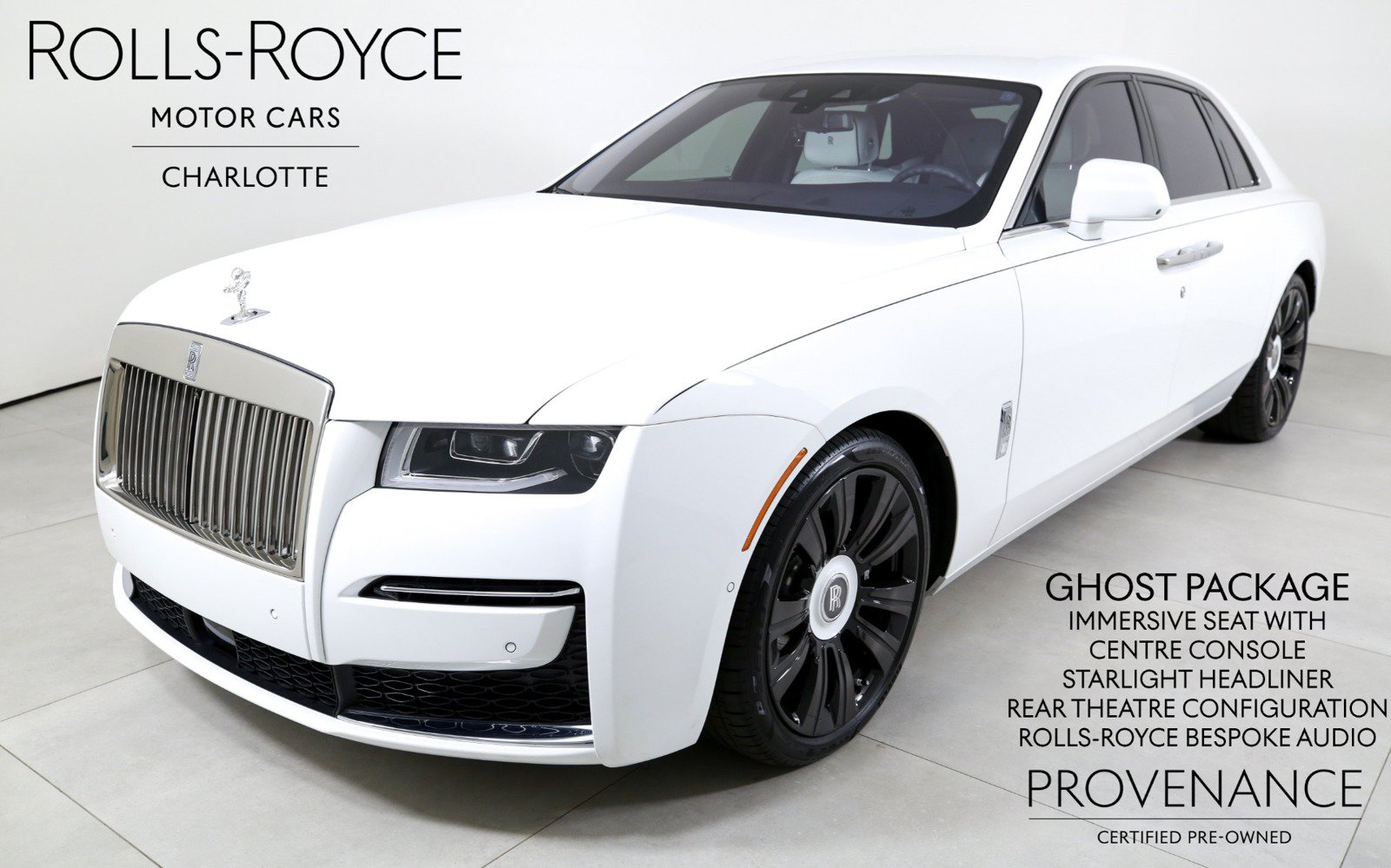 Certified 2021 Rolls-Royce Ghost AWD/4WD image 1