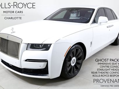 Certified 2021 Rolls-Royce Ghost