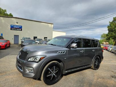 Used 2016 INFINITI QX80 Limited w/ All Season Package