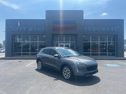 Used 2021 Ford Escape Titanium