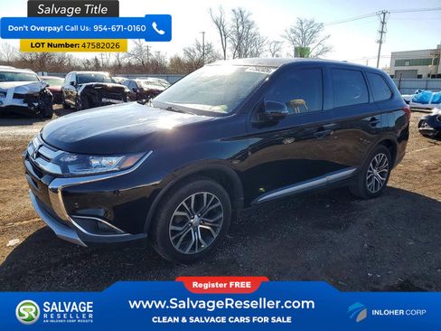Used 2017 Mitsubishi Outlander FWD image 1