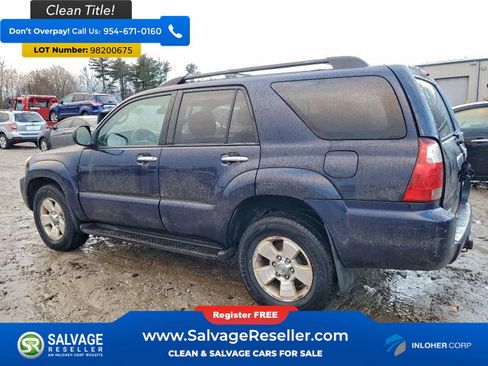 Used 2007 Toyota 4Runner 4WD image 3
