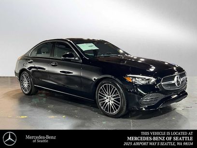 New 2025 Mercedes-Benz C 300 4MATIC Sedan