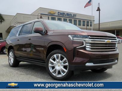 Used 2022 Chevrolet Suburban High Country