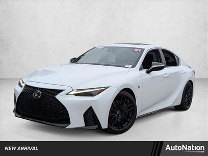 Used 2021 Lexus IS 350 F Sport w/ Dynamic Handling Package