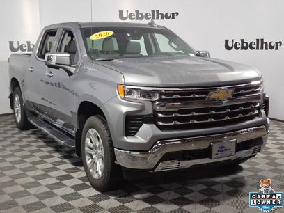 Used 2026 Chevrolet Silverado 1500 LTZ w/ Technology Package