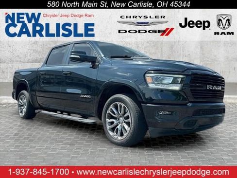 Used 2020 RAM 1500 Laramie w/ Sport Appearance Package image 1