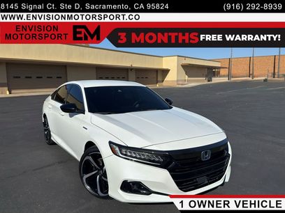 Used 2022 Honda Accord Sport