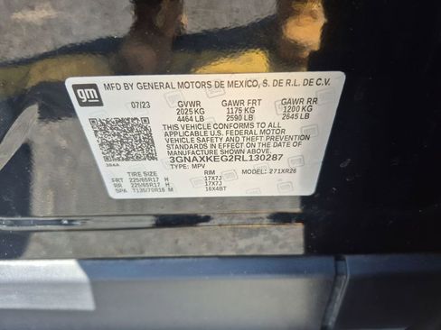 Certified 2024 Chevrolet Equinox LT FWD image 35
