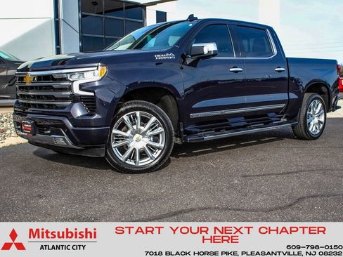 Used 2023 Chevrolet Silverado 1500 High Country w/ High Country Premium Package image 1