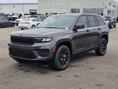 New 2025 Jeep Grand Cherokee Altitude