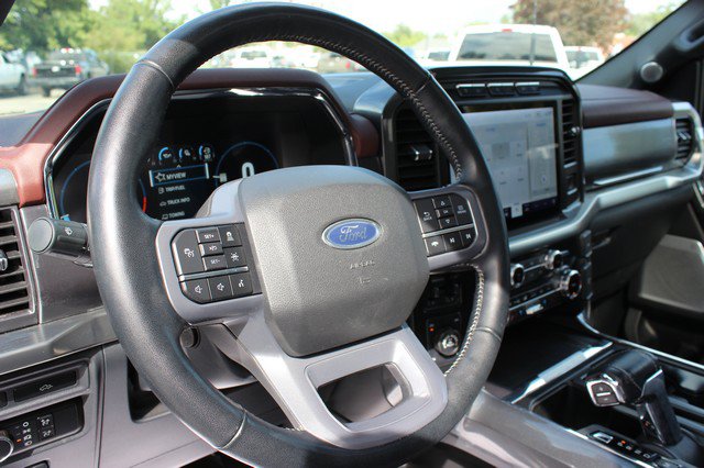 Used 2023 Ford F150 Lariat w/ Equipment Group 502A High AWD/4WD image 16