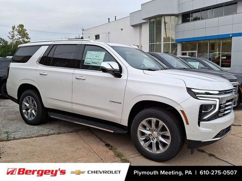 New 2025 Chevrolet Tahoe Premier w/ Sun And Tow Package image 2