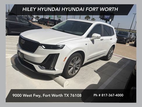 Used 2020 Cadillac XT6 Premium Luxury FWD image 1