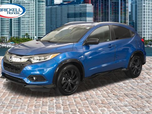 Certified 2021 Honda HR-V Sport image 3