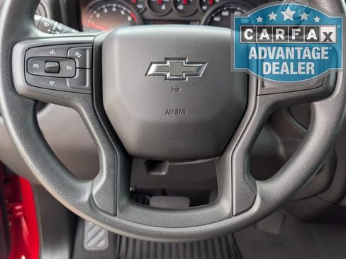 Certified 2025 Chevrolet Silverado 1500 Custom Trail Boss AWD/4WD image 6