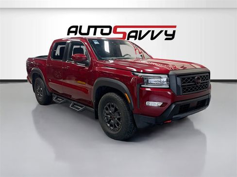 Used 2022 Nissan Frontier PRO-4X w/ Pro-4X Premium Package image 1