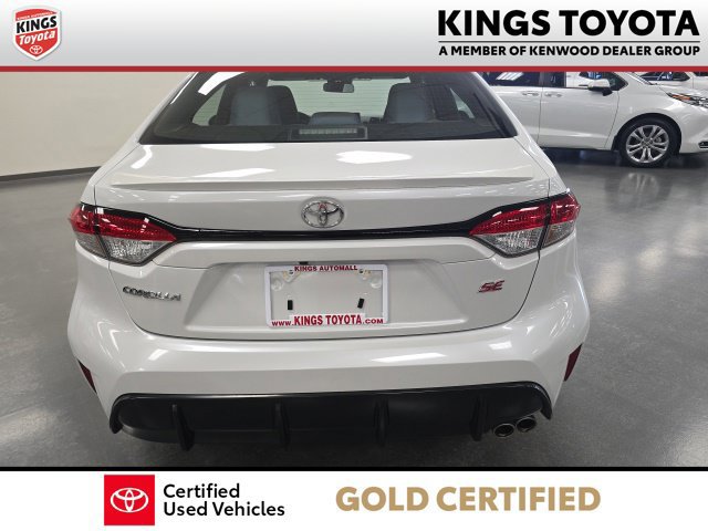 Certified 2025 Toyota Corolla SE FWD image 5