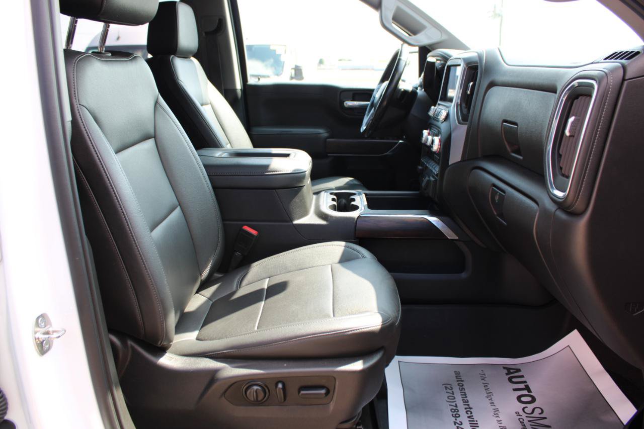 Used 2021 GMC Sierra 1500 SLT w/ SLT Convenience Package AWD/4WD image 55