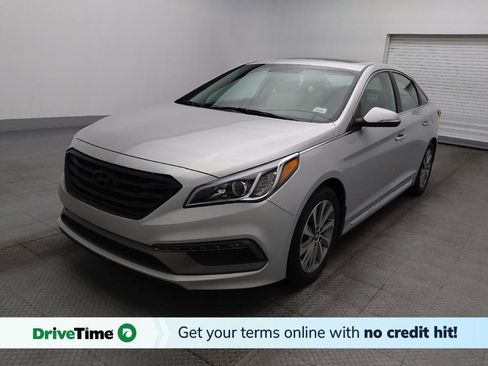 Used 2017 Hyundai Sonata Sport w/ Value Edition Package 02 image 1