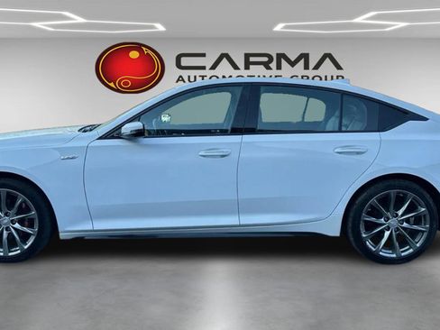 Used 2021 Cadillac CT5 V w/ Premium Package image 2