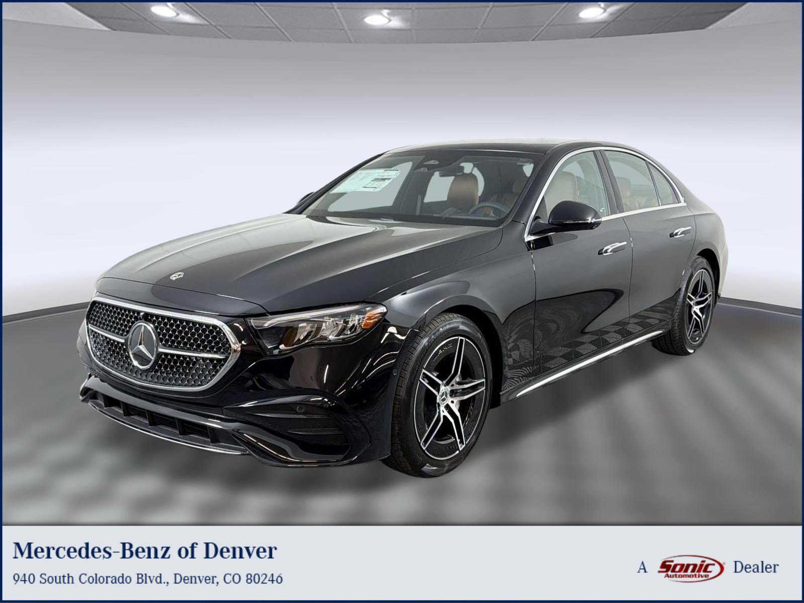 Certified 2026 Mercedes-Benz E 350 4MATIC Sedan image 1