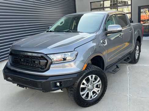 Used 2022 Ford Ranger Lariat w/ Trailer Tow Package AWD/4WD image 2