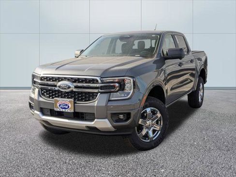 New 2025 Ford Ranger XLT image 1