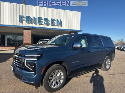 Used 2025 Chevrolet Suburban Premier