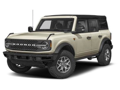 New 2025 Ford Bronco Badlands