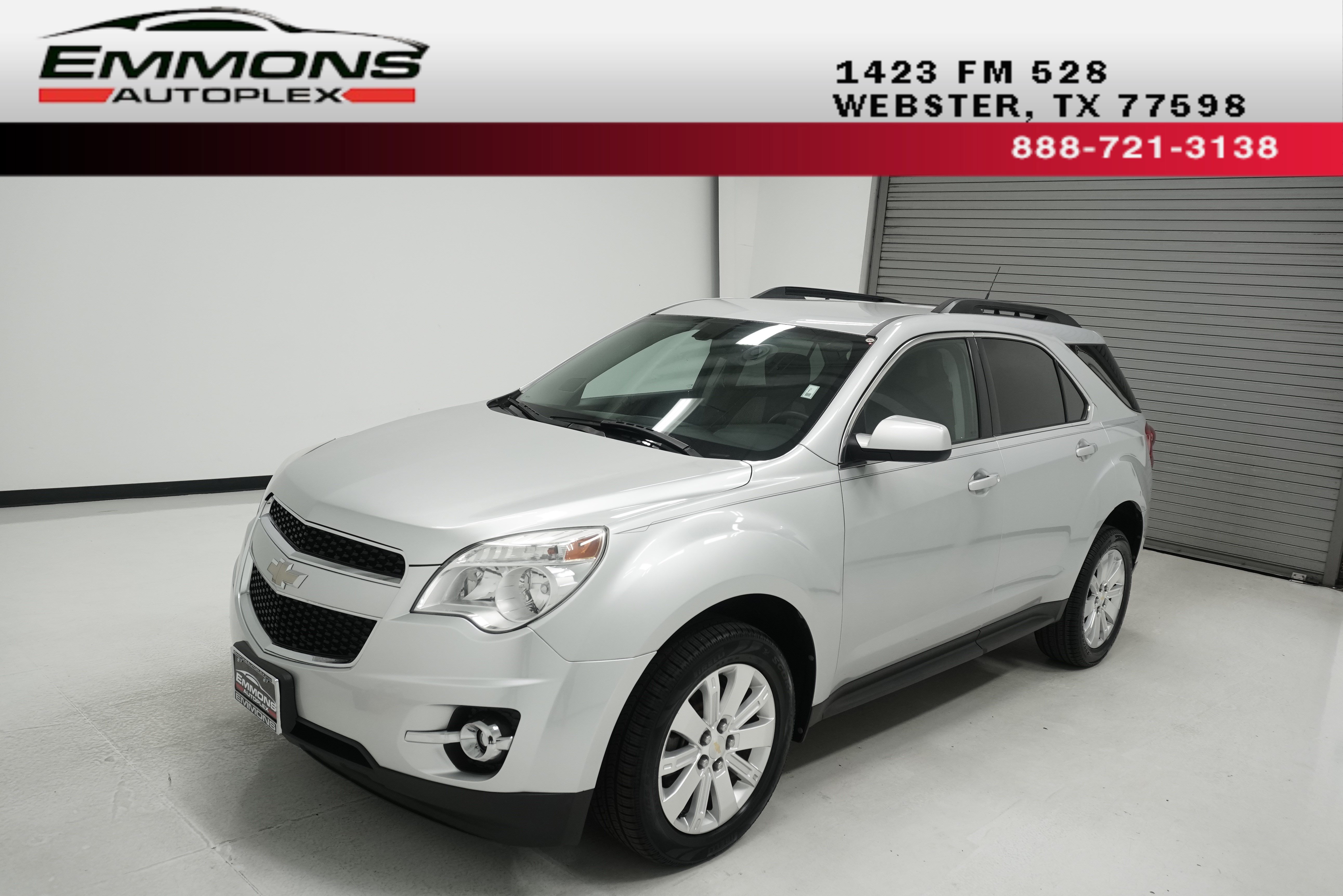 Used 2010 Chevrolet Equinox LT FWD image 1