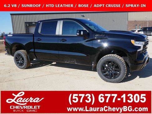 New 2026 Chevrolet Silverado 1500 LT Trail Boss w/ LT Trail Boss Premium Package image 1