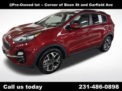 Used 2022 Kia Sportage EX w/ EX Technology Package