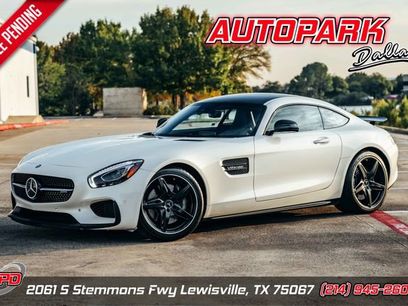 Used 2017 Mercedes-Benz AMG GT Coupe