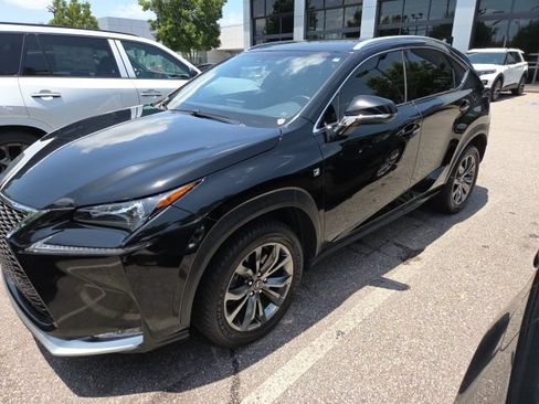 Used 2017 Lexus NX 200t F Sport w/ Accessory Package 2 FWD image 1