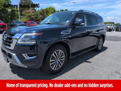 Used 2022 Nissan Armada SL w/ Captain's Chairs Package