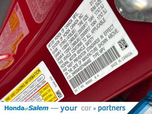 New 2026 Honda CR-V LX image 26