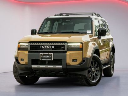Used 2025 Toyota Land Cruiser w/ Premium Package