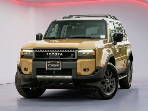 Used 2025 Toyota Land Cruiser w/ Premium Package AWD/4WD image 1
