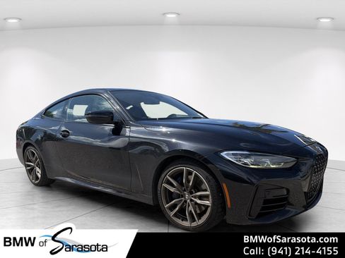Used 2021 BMW 440i xDrive Coupe w/ Premium Package AWD/4WD image 1