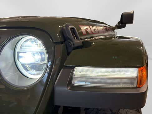 Used 2021 Jeep Wrangler Unlimited Rubicon w/ Uconnect 4C Nav & Sound Group AWD/4WD image 13