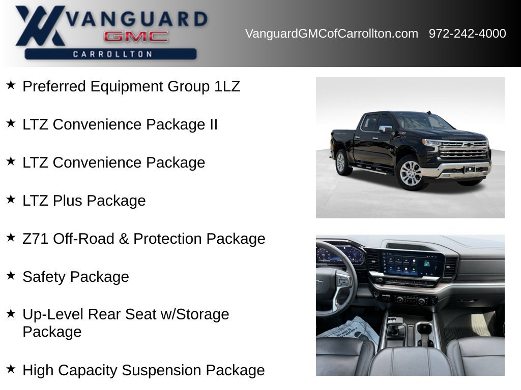 Used 2023 Chevrolet Silverado 1500 LTZ AWD/4WD image 6
