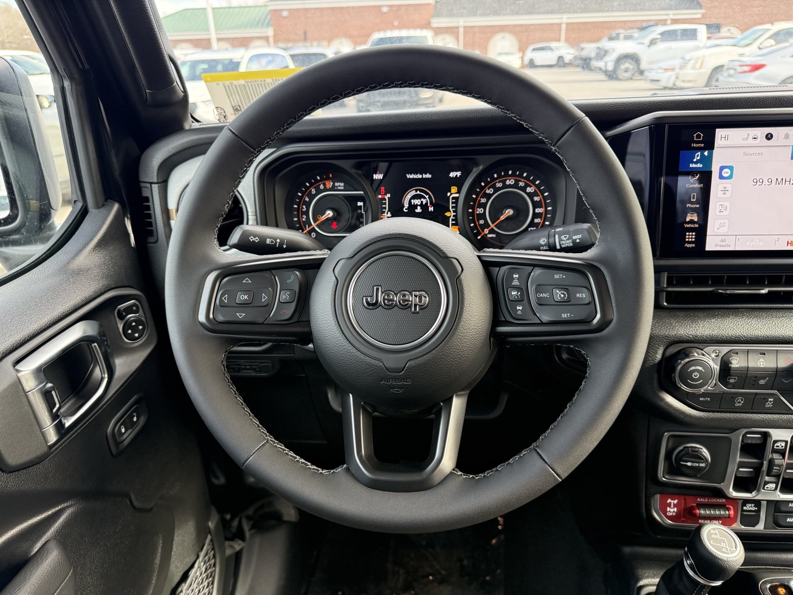New 2026 Jeep Gladiator Sport AWD/4WD image 16