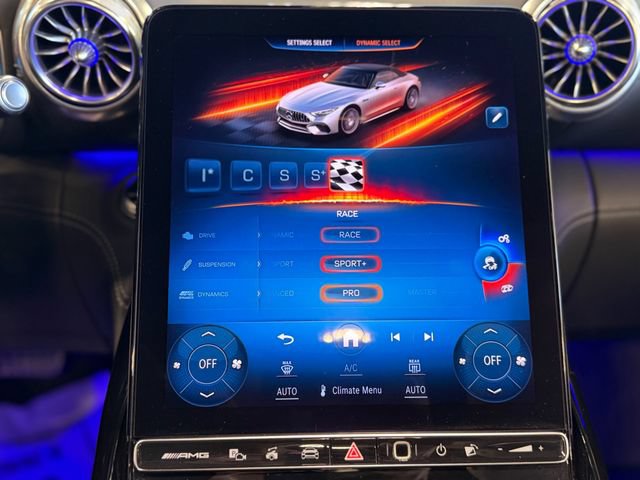 Used 2022 Mercedes-Benz SL 63 AMG 4MATIC w/ Driver Assistance Package image 43