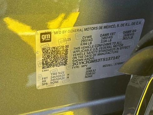 New 2026 Cadillac Optiq Sport 2 RWD image 28