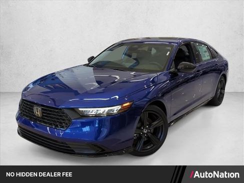 New 2026 Honda Accord Sport image 1
